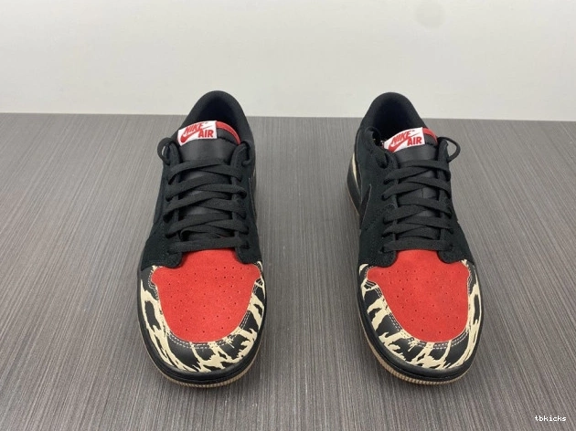 Rep TBK DN3400-001 SoleFly Low x Carnivore Air Jordan 1 0718